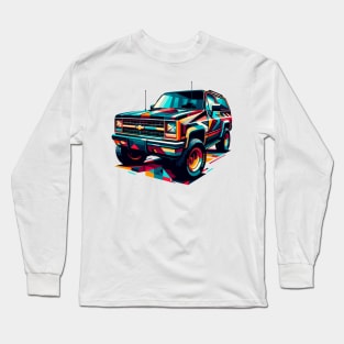 Chevrolet K5 Blazer Long Sleeve T-Shirt